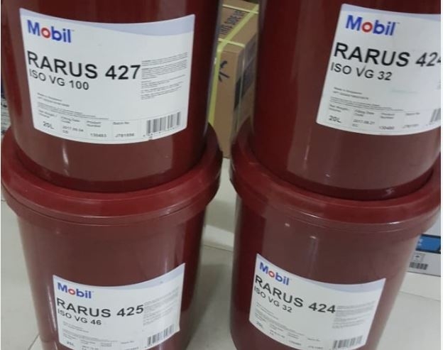 Dầu Bôi Trơn Máy Nén Khí MOBIL RARUS 425