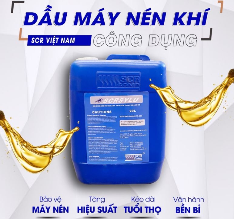 Tầm Quan Trọng của Dầu Máy Nén Khí